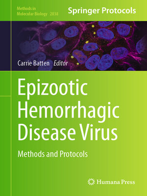 cover image of Epizootic Hemorrhagic Disease Virus
